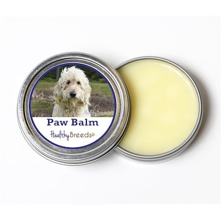 Healthy Breeds 840235193678 2 Oz Goldendoodle Dog Paw Balm